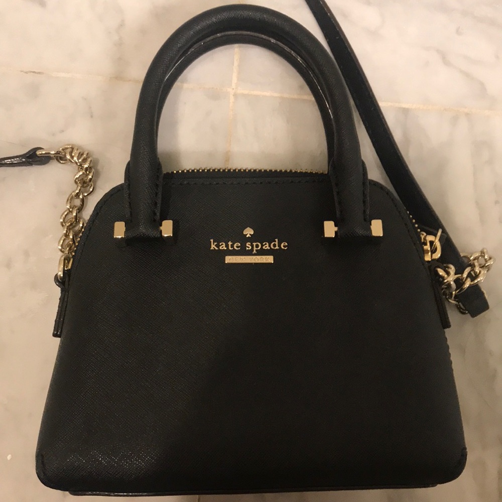 PETITE KATE SPADE CROSSBODY WITH TOP HANDLES